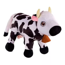 Peluche Granja De Zenon La Vaca Lola; Jugueteria Que Regalo