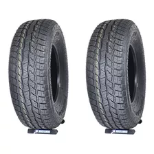 Set De 2 Llantas Wanda 215/75 R14 Wr9001 At