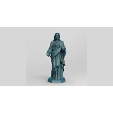 Jesus Cristo Sagrado Corazon Archivo Stl Para Impresion 3d