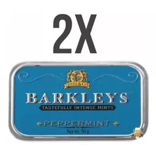 Bala Importada Barkleys Lata 50g Pepermint ( Hortelã)