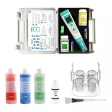 Medidor Ph Apera Kit Con Buffer Hidroponia Destileria