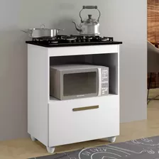 Balcão Para Cooktop E Forno Smart Yescasa Branco Ei