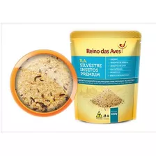 Reino Das Aves Farinhada Ra Criador Silvestre Insetos 400g