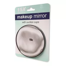 Espejo Aumento Con Ventosas Para Maquillaje X5 X10 X15