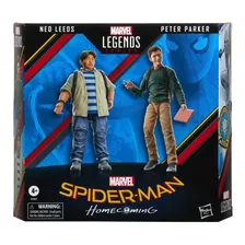 Figura Fan Spiderman Legends Series Ned Leeds Y Peter Parker