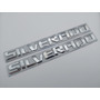 Emblemas Chevrolet Silverado Laterales  1991-1998.