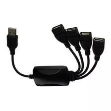 Acceso Directo Xtech 4 port Cable Usb 2.0 hub