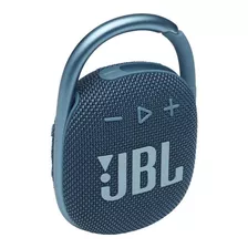 Parlante Jbl Clip 4 Portátil Con Bluetooth Waterproof Blue