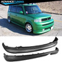 For 03-07 Scion Xb Wagon 5dr Pu Front+rear Bumper Lip Spoi