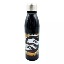 Botella Termo Agua Jurassic World Dinosaurio Aluminio 600ml