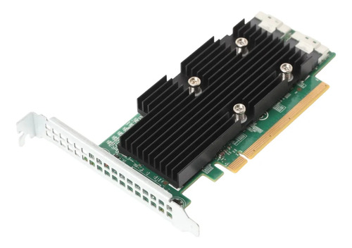 Placa Controladora Servidor Dell Nvme Pcie Slimsas 2-port