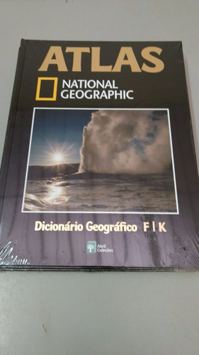 Atlas National Geographic Dicionario Geográfico F/k