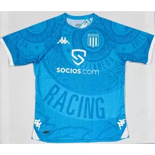 Camisa Racing Club Avellaneda Pre Match Aquecimento 2023