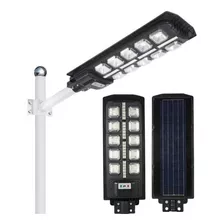 Foco Solar 600w Potente Exterior + Soporte Para Exterior