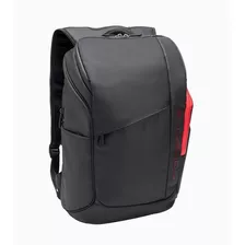 Mochila Porsche Urban Original Preto Vermelho Notebook