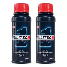 Militec 2 Unid Frete Grátis Original Usa 200ml Militec-1