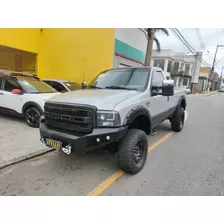 F250 Xlt F21 2007 - 3.9 Diesel Completa 