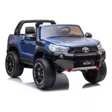  Toyota Concessionaria Kids Hilux Cor Azul 110v/220v