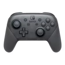 Controle Nintendo Switch Pro Controller Sem Fio Cinza