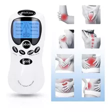 Aparelho Fisioterapia Portátil Elétrico Cor Prateado 110v/220v