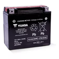 Acumulador Sellado Yuasa Ytx20l-bs