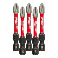 Punta Shockwave Impact Philips 2x50 25pz Milwaukee 4832 4762