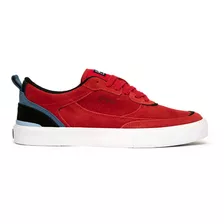 Zapatilla Gangsta Smith S Red / Black