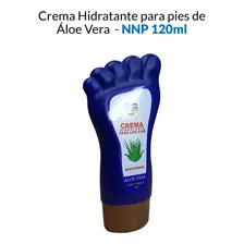 Crema Hidratante Para Pies De Áloe Vera - Nnp 120ml