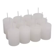 60 Velas 6 Horas 4 Cm Decoraçã Casamento Festas E Eventos