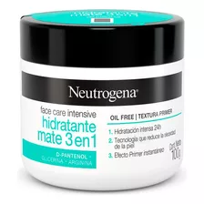 Hidratante Facial Neutrogena Mate Con D-pantenol 100gr