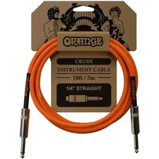 Cable De Guitarra/bajo Orange Crush 3m Recto/recto Ca034