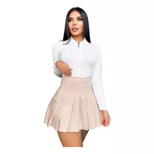 Hermosa Falda Para Dama Mujer Con Estilo