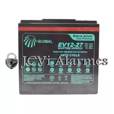 Bateria Gel 20ah 12v 6-dzm-20 Ciclo Profundo Bicicleta Moto