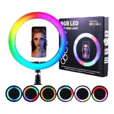 Aro De Luz Rgb Led 10´´ 26cm(solo El Aro)