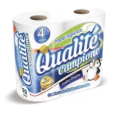 Papel Higiênico Folha Dupla - Qualité Campione