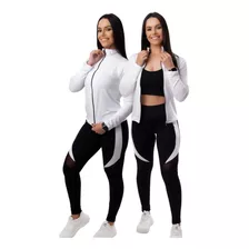 Roupa De Academia Feminina Tendencia Inverno Suplex Grosso