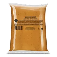 Molho De Mostarda E Mel Junior Pouch 1,1kg