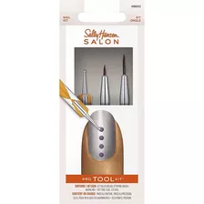 Sally Hansen Nail Salon Pro Tool Kit, 0.32 Oz, Nail Art Tool