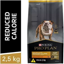 Ração Proplan Reduced Calorie Medio E Grande 2,5kg 