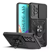 Estuche Protector Armor Junshi Para Xiaomi Mi 11t Mi 11t Pro Color Negro