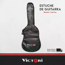 Estuche De Guitarra Victori, Modelo: Cuerina