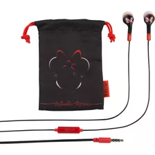 Auriculares Con Aislamiento Ruido Minnie Mouse Con Estuche,