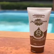 Parafina Bronze Bisnaga Com Cera De Abelha