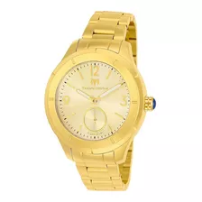 Reloj Para Hombre Technomarine Moonsun Tm-117030 Dorado