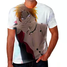Camiseta Camisa Pain Akatsuki Naruto Anime Envio Rápido 05