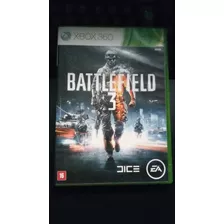 Jogo Battlefield 3 Xbox 360 Mídia Física