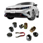 Birlos Seguridad Kia Forte Sedan-hb 2021-2022-2023 2 Llaves.