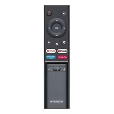 Control Remoto Hyundai Smart Tv Sin Comando De Voz + Pilas