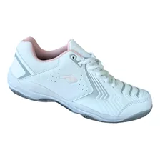 Zapatillas Deportivas Mujer Eco Cuero Proforce Tenis Padel