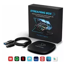 Streaming Box Faaftech - Lançamento